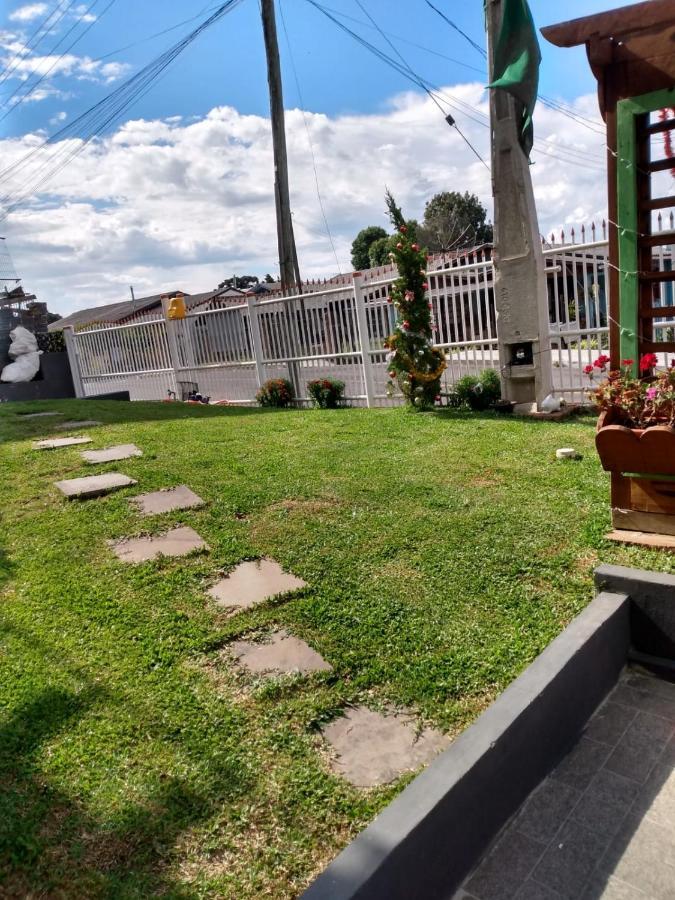 Casa Aconchegante Ou Suites Privativas Canela Bagian luar foto