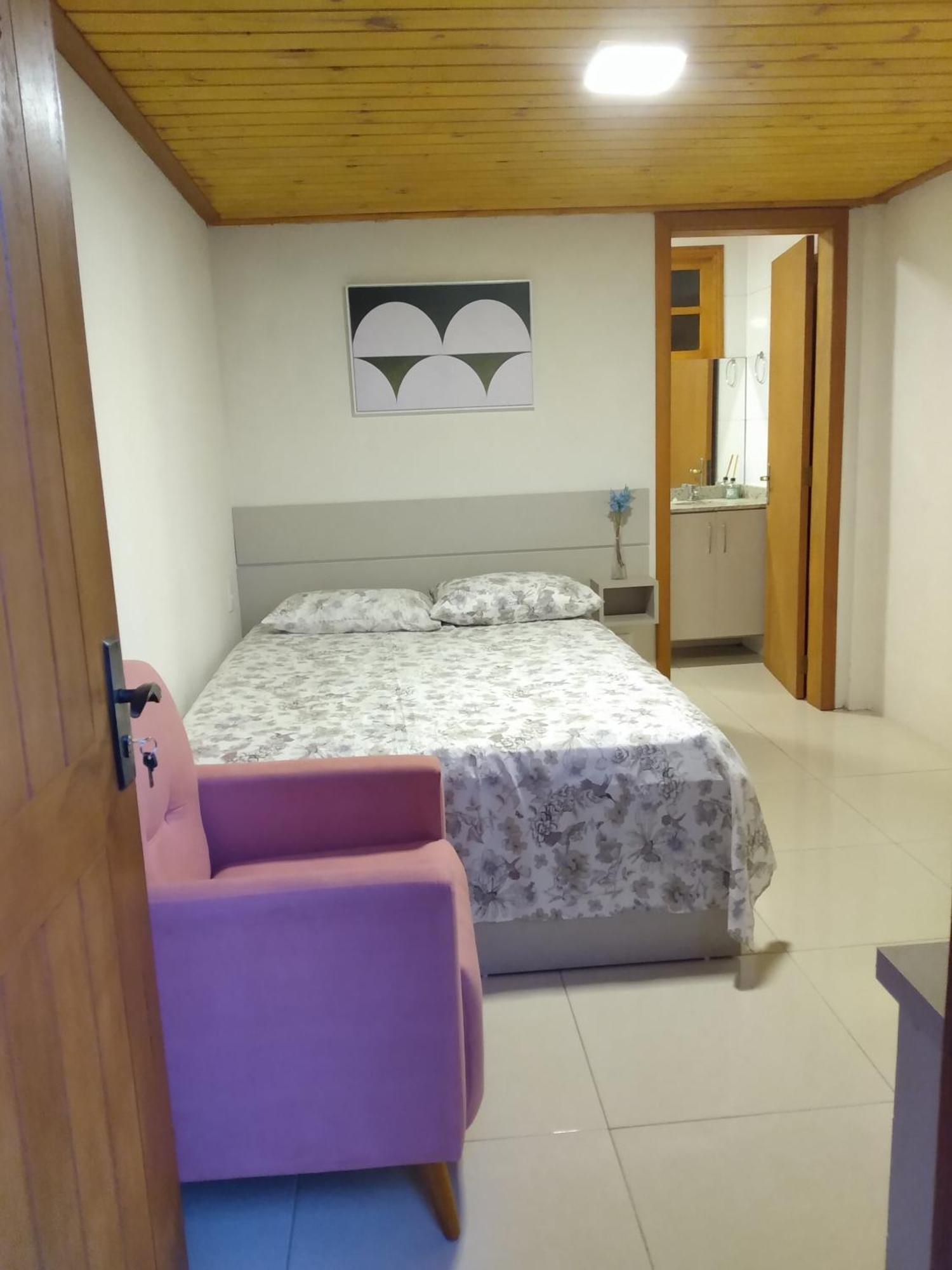 Casa Aconchegante Ou Suites Privativas Canela Ruang foto