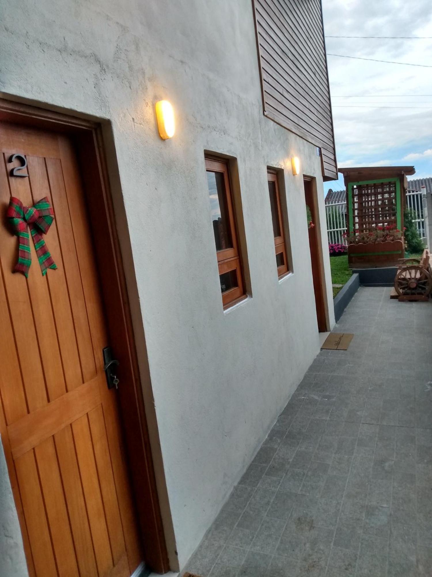 Casa Aconchegante Ou Suites Privativas Canela Ruang foto